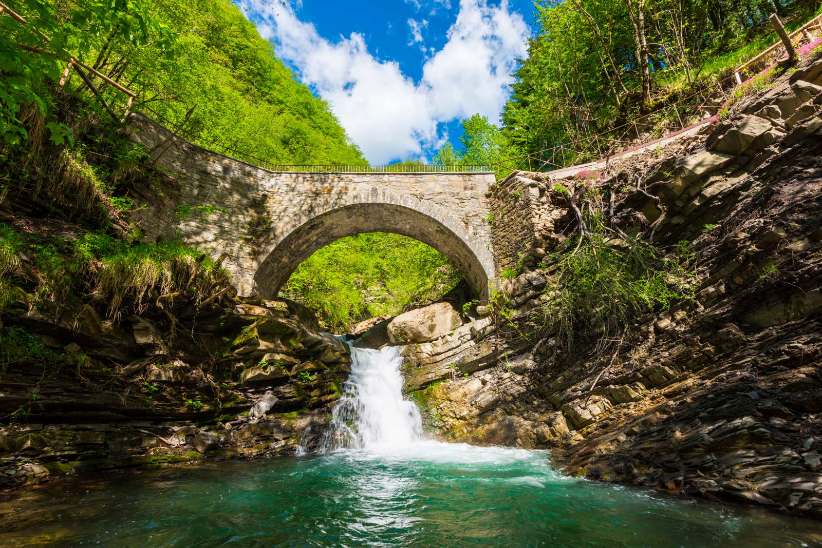 cascate della rovinaccia