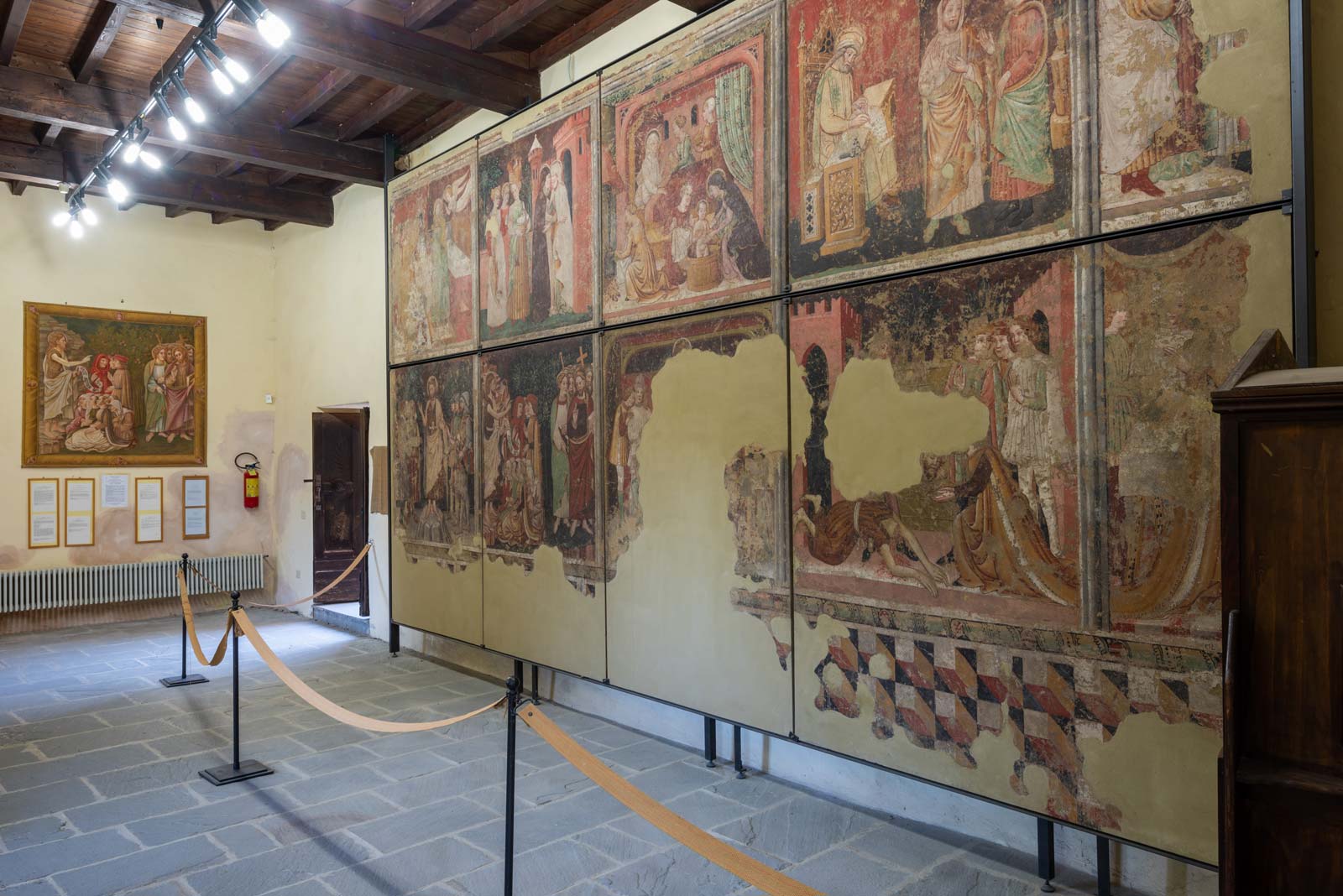 Ciclo degli affreschi di Roncoscaglia
