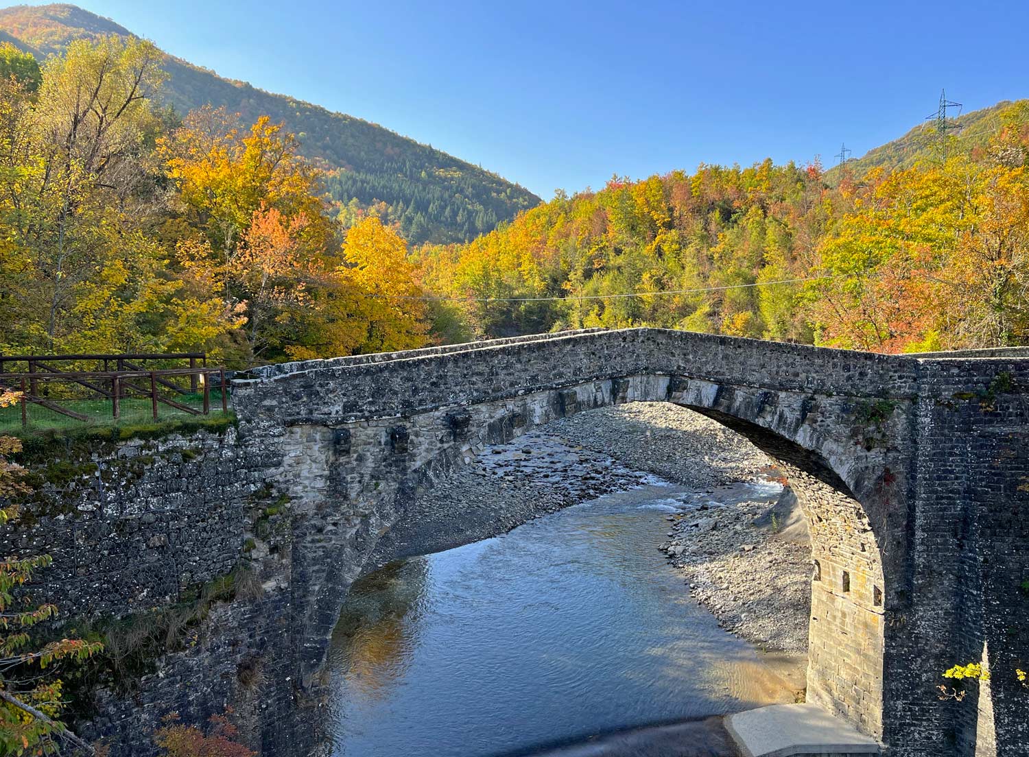 ponte della luna riolunato