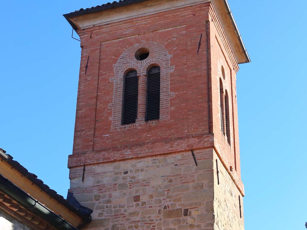 campanile pieve di santa maria serramazzoni