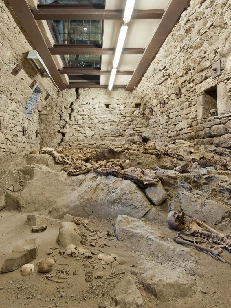 roccapelago museo mummie