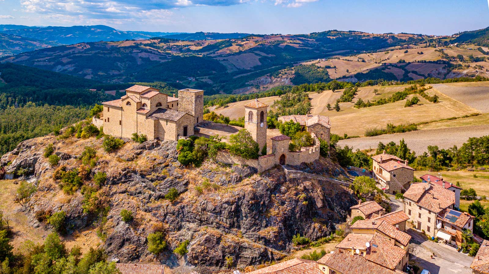 castello di pompeano serramazzoni