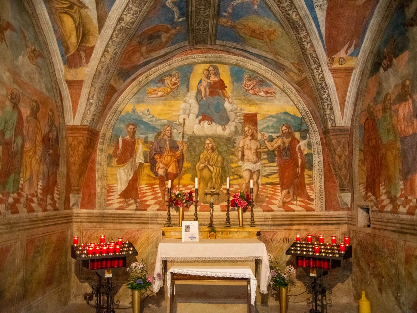 Oratorio di San Rocco Fiumalbo