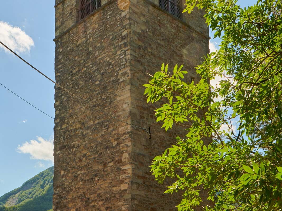 campanile montecreto