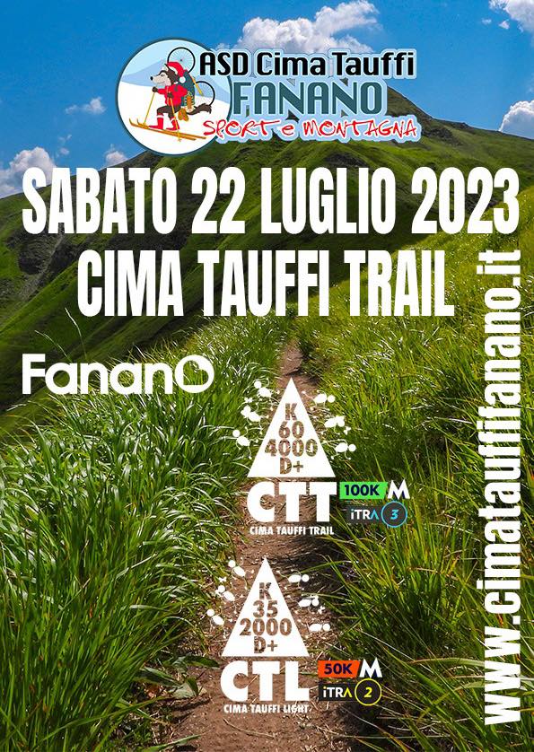 cima tauffi trail 2023