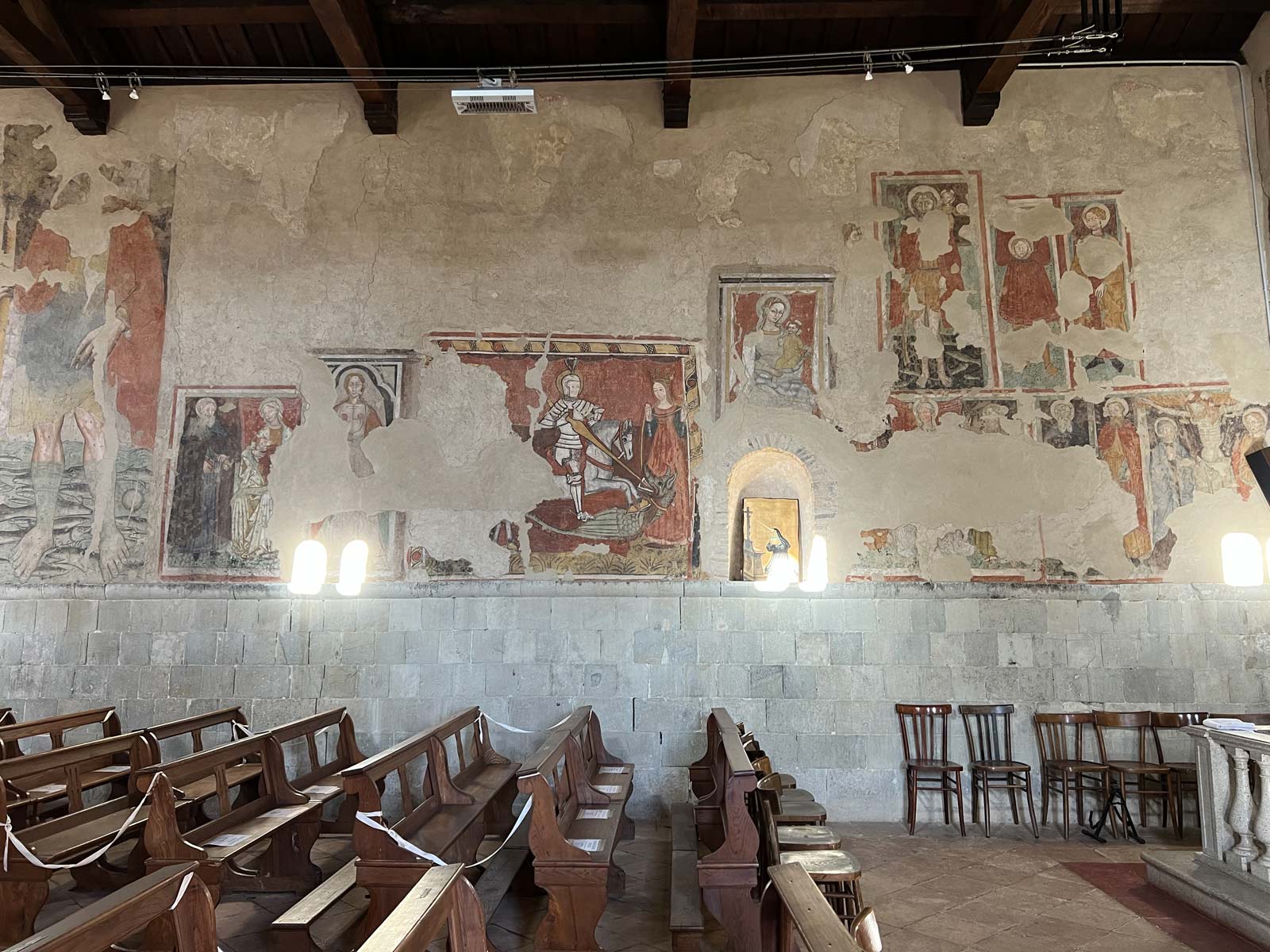 affreschi montebonello pavullo